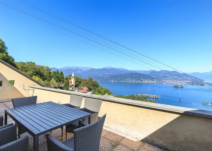 La Perla Del - Apartmán Stresa